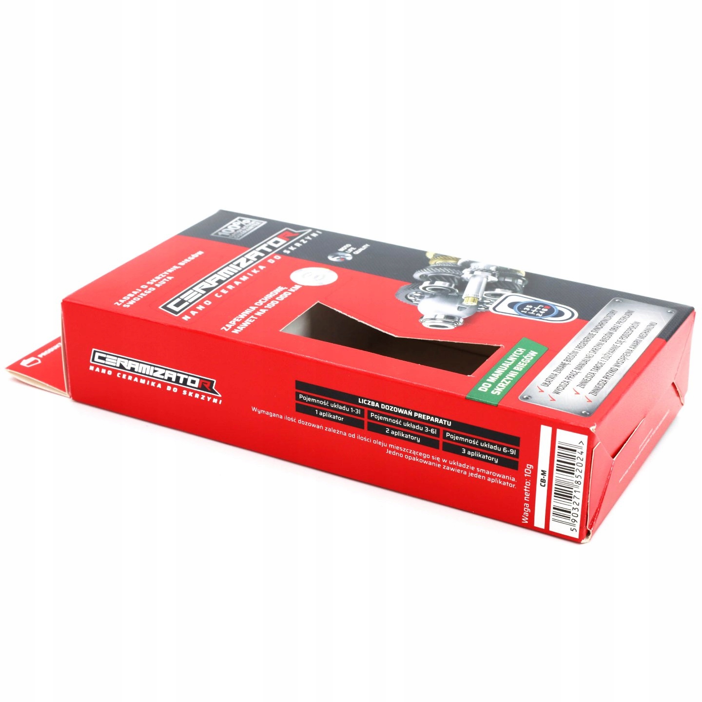 Ceramizator CB-M do Manualnej Skrzyni Biegów Numer katalogowy producenta CB-M