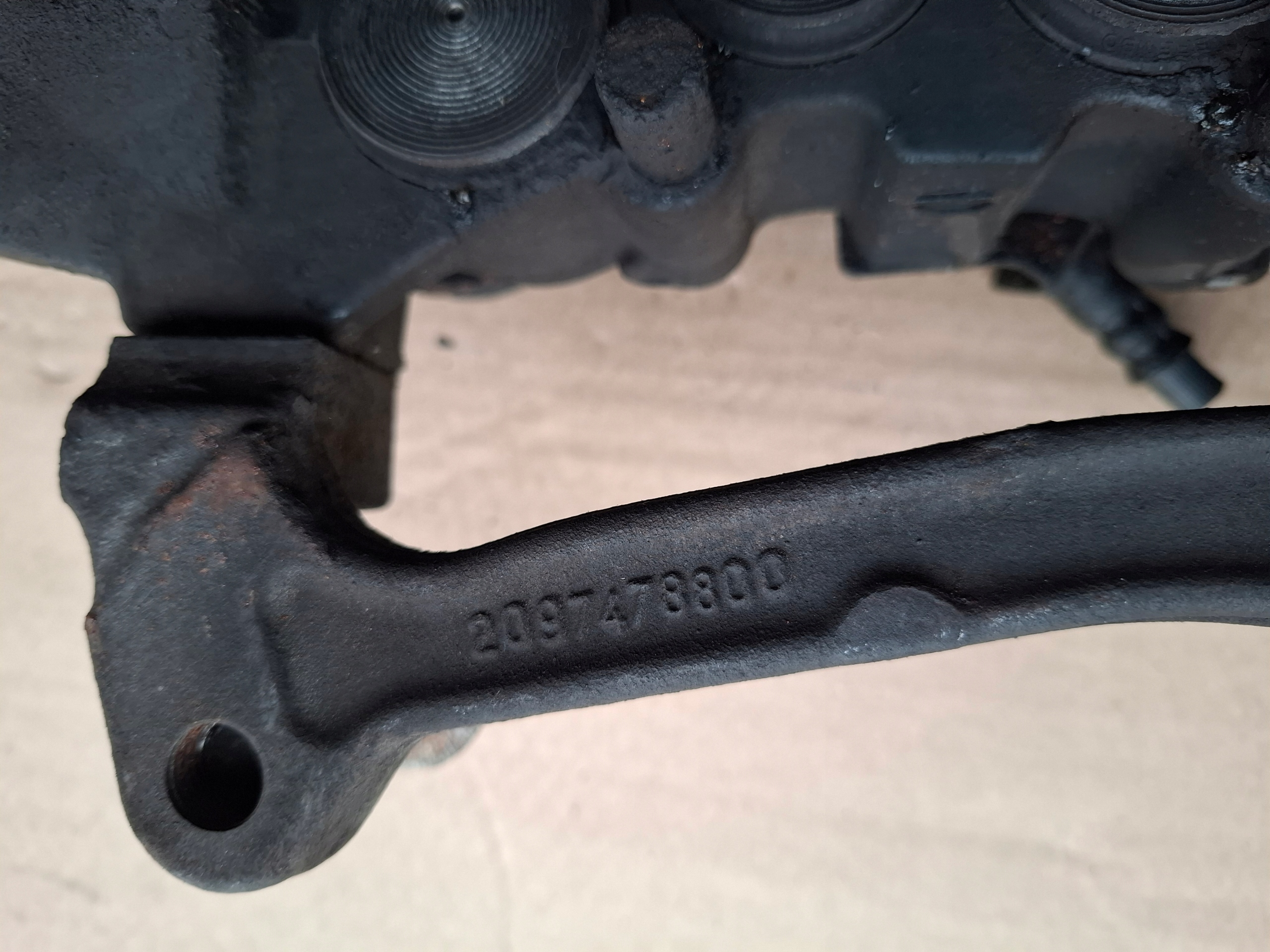caliper brake front AUDI RS3 8V 17r 8V5 20.7675.02