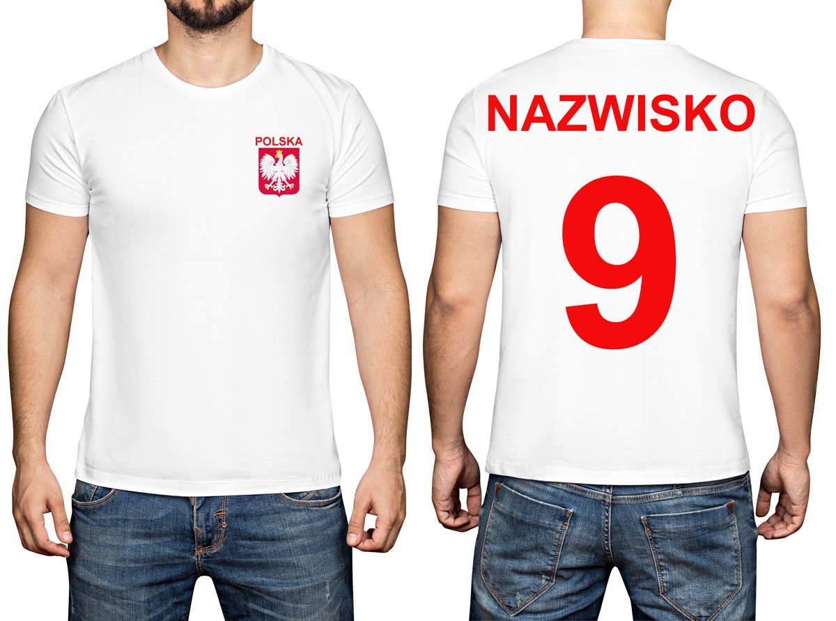 

Koszulka Kibica Reprezentacji Polski Nr Nazwisko