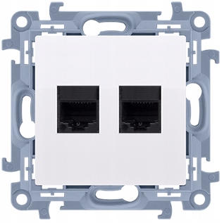 

Simon 10 Gniazdo Sieciowe komputerowe RJ45 C52.01