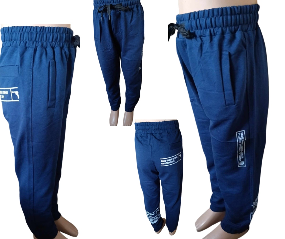 Modne Chłopięce spodnie dresowe dziecięce 158