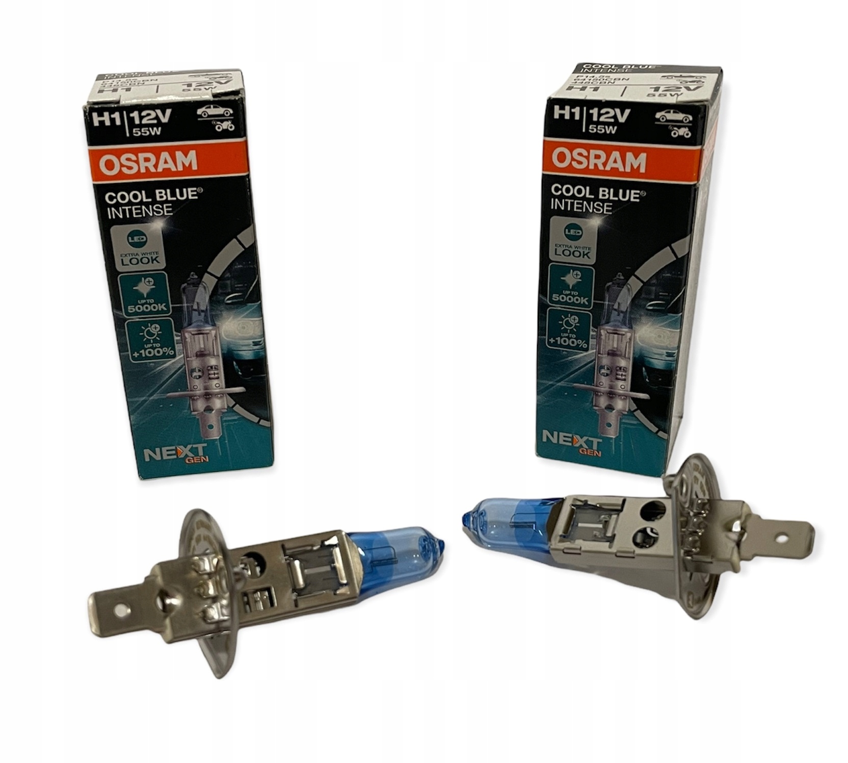 

H1 Osram Cool Blue Intense Next Generation New Gen