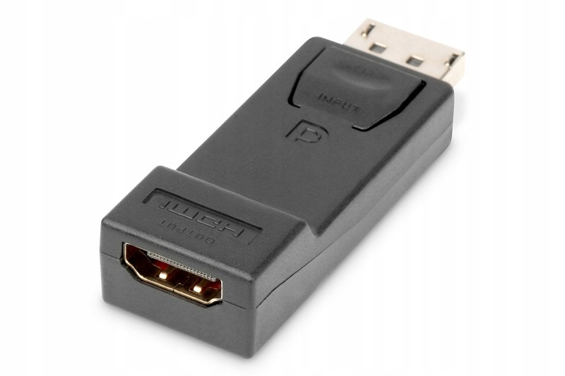 

Adapter Displayport 1080p 60Hz Fhd Typ Dp/hdmi A M