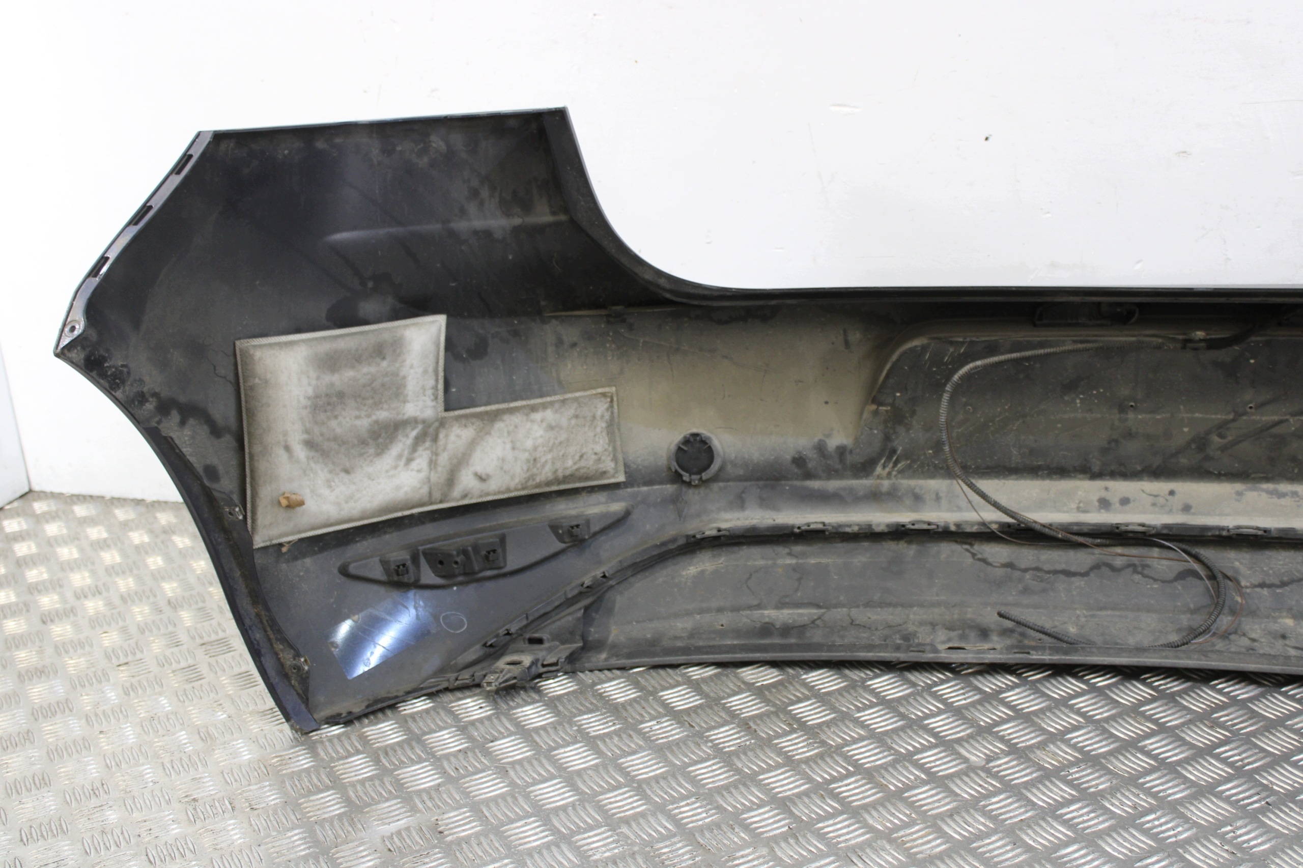 bumper rear part rear VW GOLF VII 7 5G0