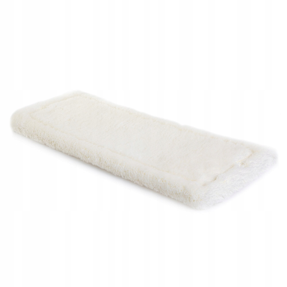 Levně Polštář průmyslový pečující bílý Raypath mop na keramiku okenních skel