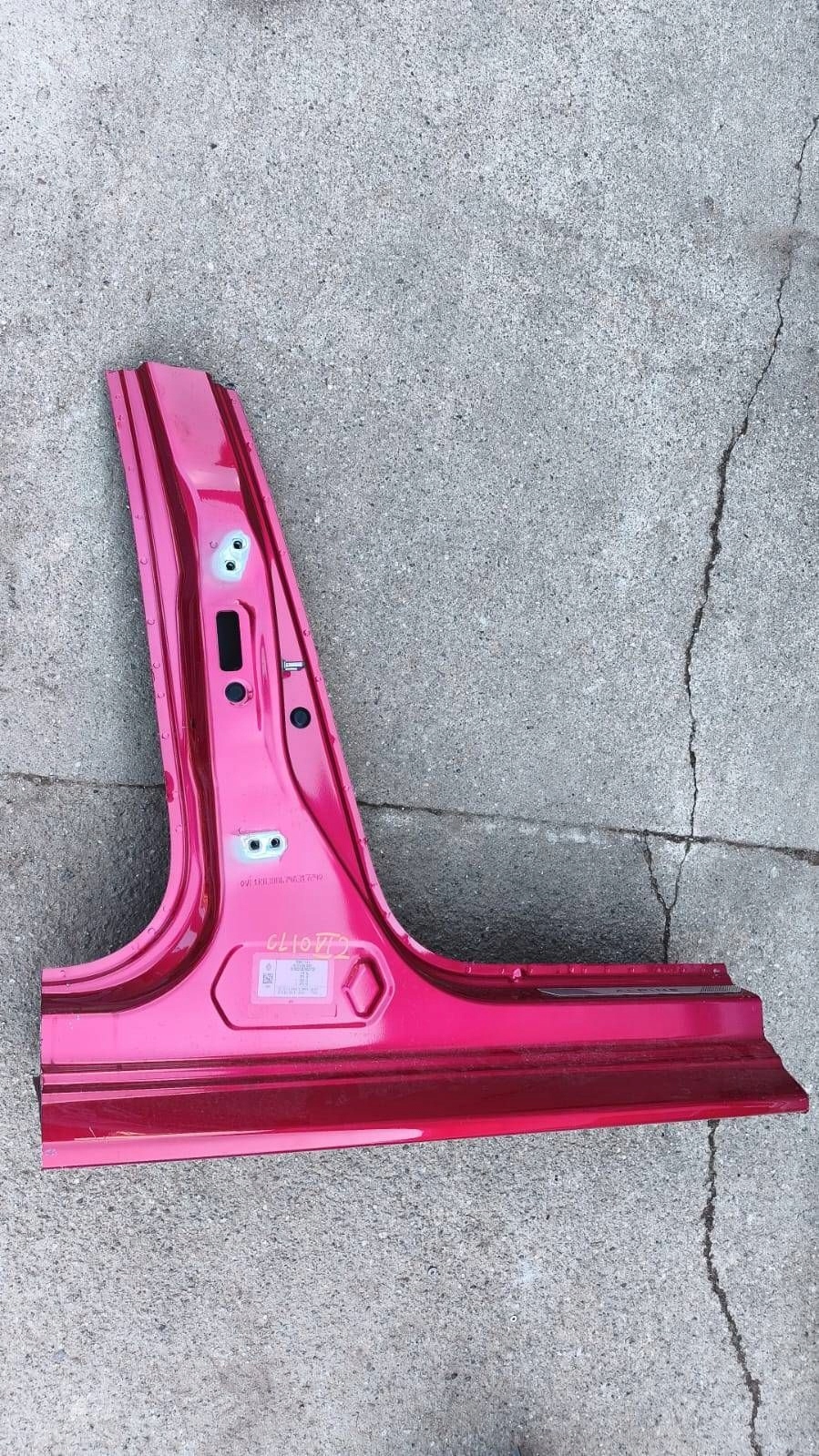 pillar central nadwozia bodywork front side left Renault Clio VI TENPU