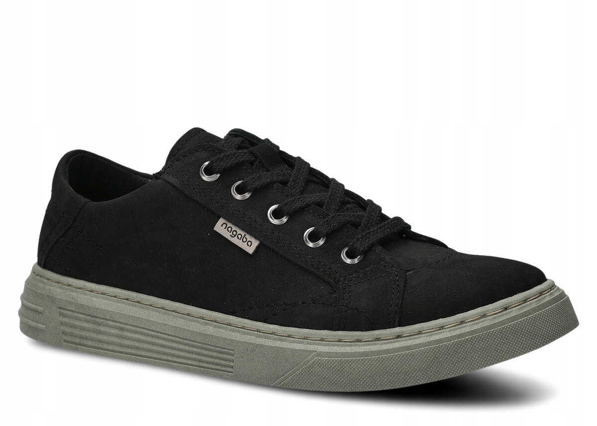 Nagaba 412 Černý Samuel Pánská Polobotka Velikost 44