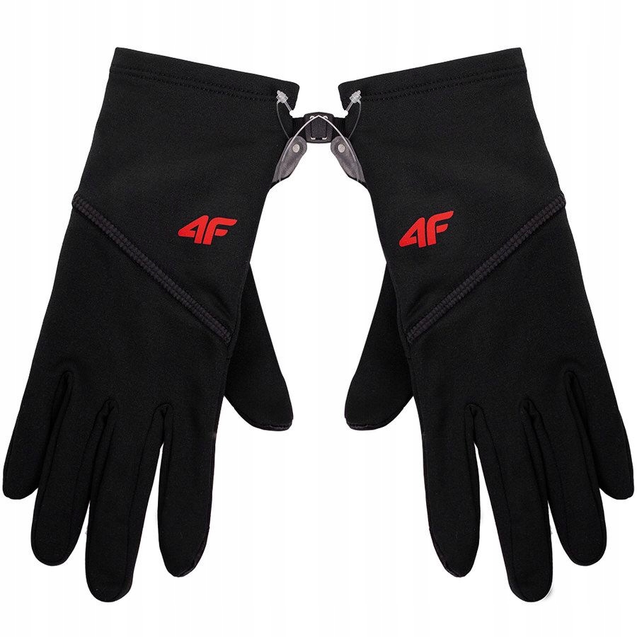 RĘKAWICZKI 4F MĘSKIE DAMSKIE JESIENNE ZIMOWE DO TELEFONU SPORTOWE Marka 4F