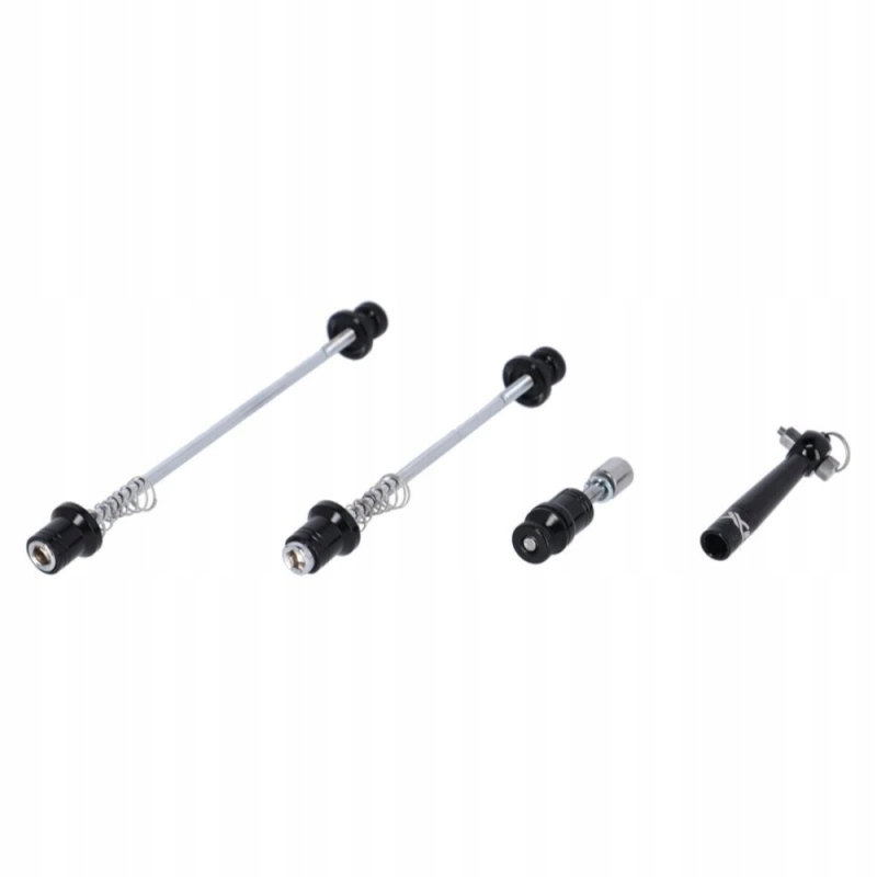 Zaciski Antykradzieżowe XLC QR-L08 Koła Sztyca Zestaw