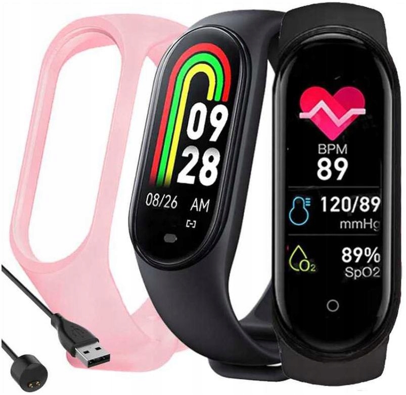KROKOMIERZ SMARTWATCH SMARTBAND M8 OPASKA