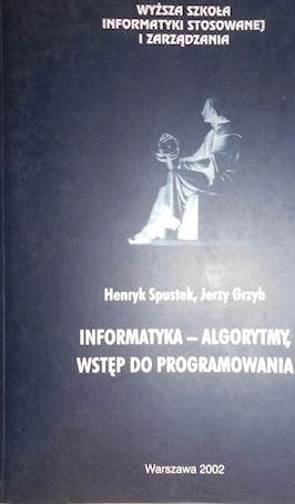 Informatyka-algorytmy, wstęp do programowania -
