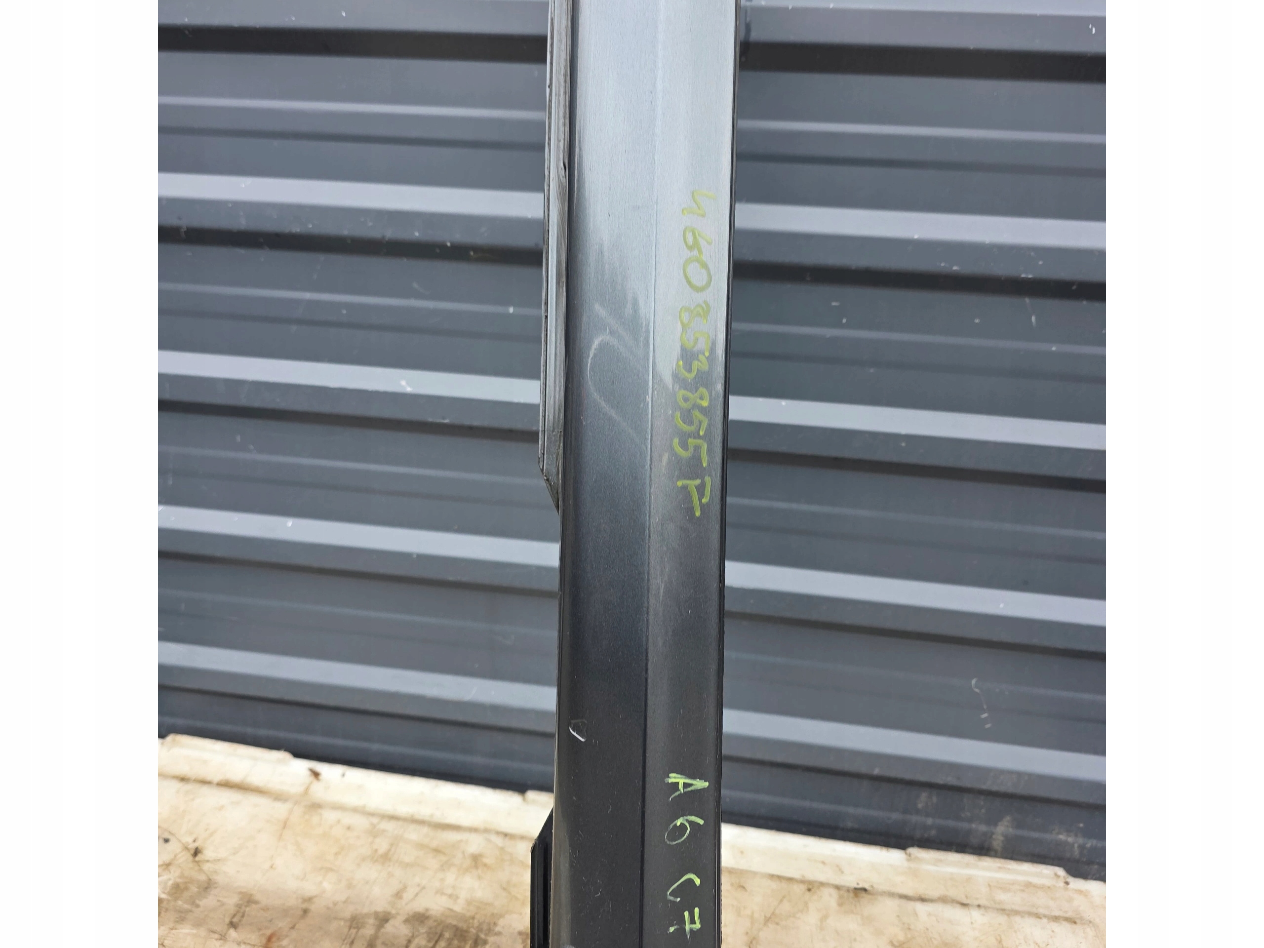 moulding threshold left AUDI A6 C7 sedan AVANT S LINE 4G0853855F LZ7S original