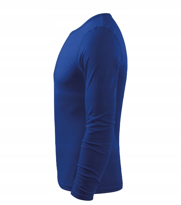 KOSZULKA MĘSKA ZDŁUGIM RĘKAWEM MALFINI FIT-T LS 119 160G CHABROWA 2XL Płeć mężczyzna