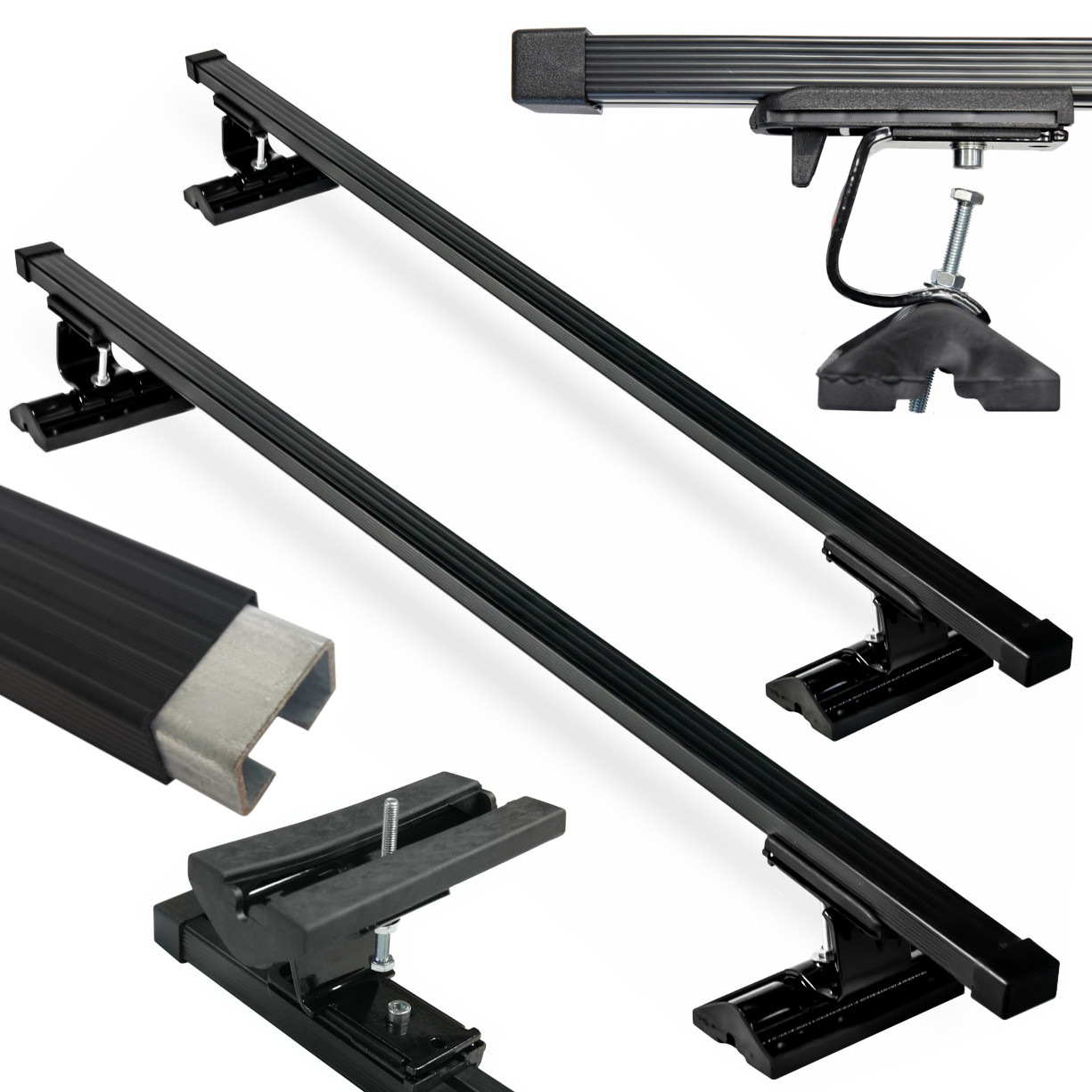 Багажник на дах Subaru Legacy (BM) mk В Універсал рік 2009-2014