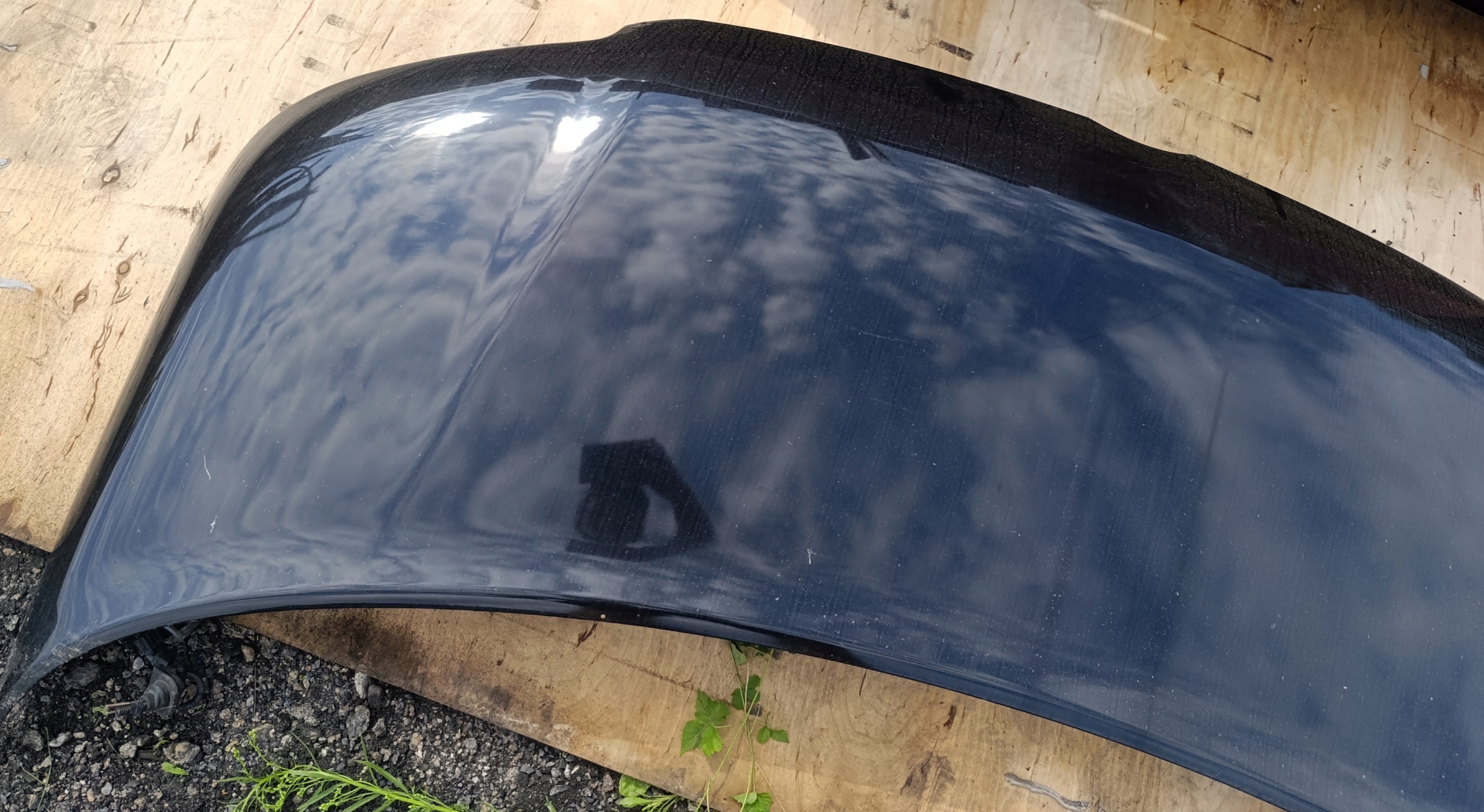 VW T5 Capot Noir LC9Z