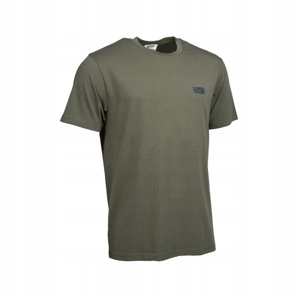 Nash Make It Happen Carp Logo T-shirt Green S koszulka