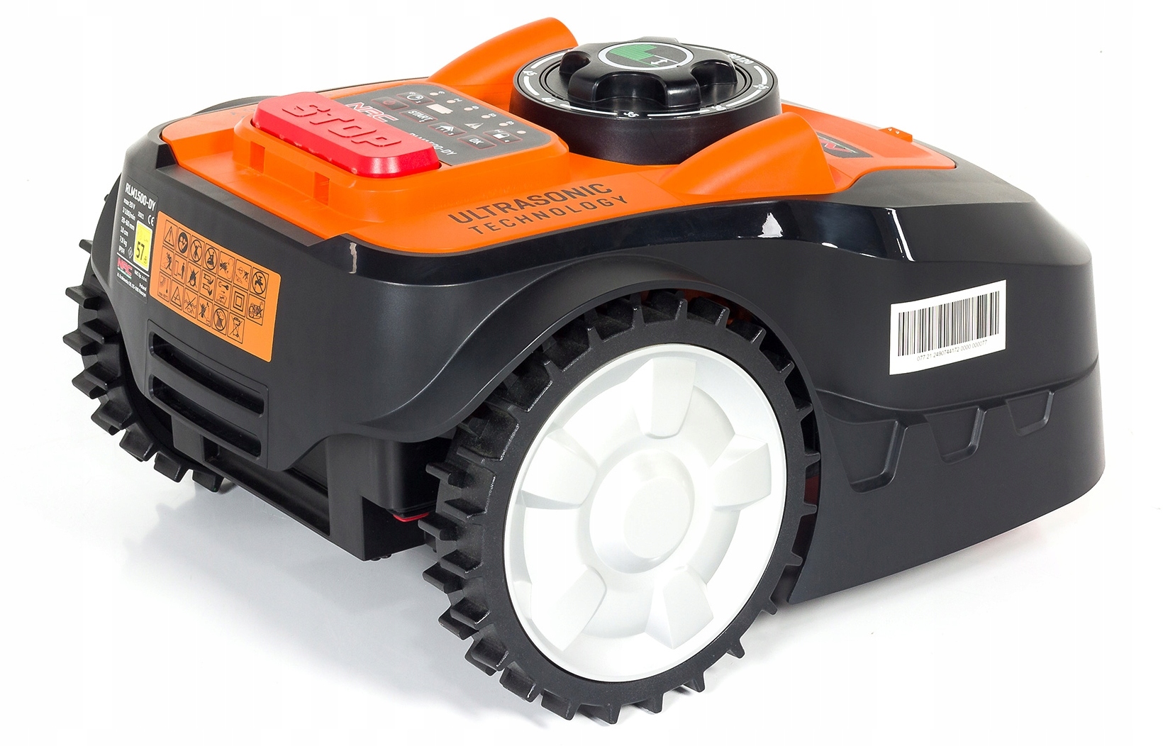 Robot koszący NAC RLM1500-DY Kosiarka automatyczna Zakres regulacji wysokości koszenia 2-6 cm