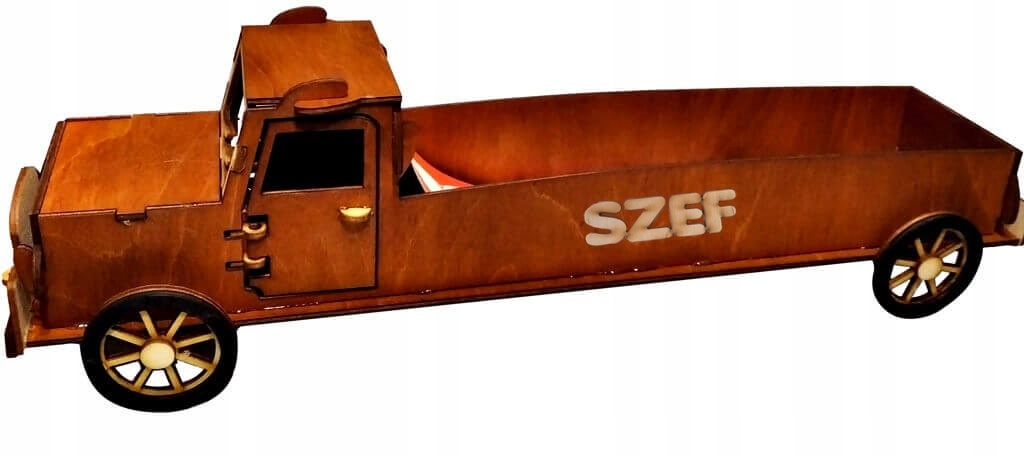 

Stojak na alkohol Auto Szefa Urodziny