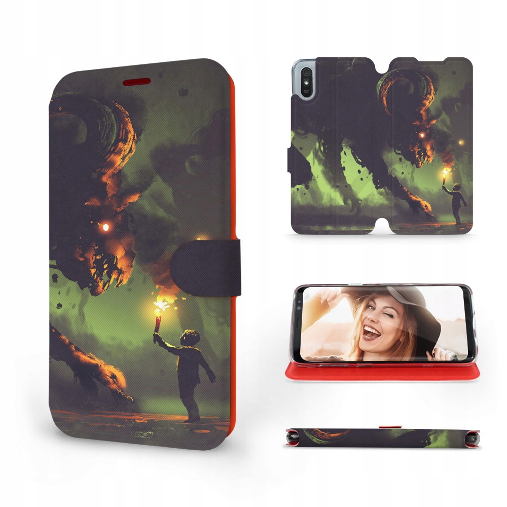 

Etui Mobiwear do Xiaomi Redmi 9AT - VA08P