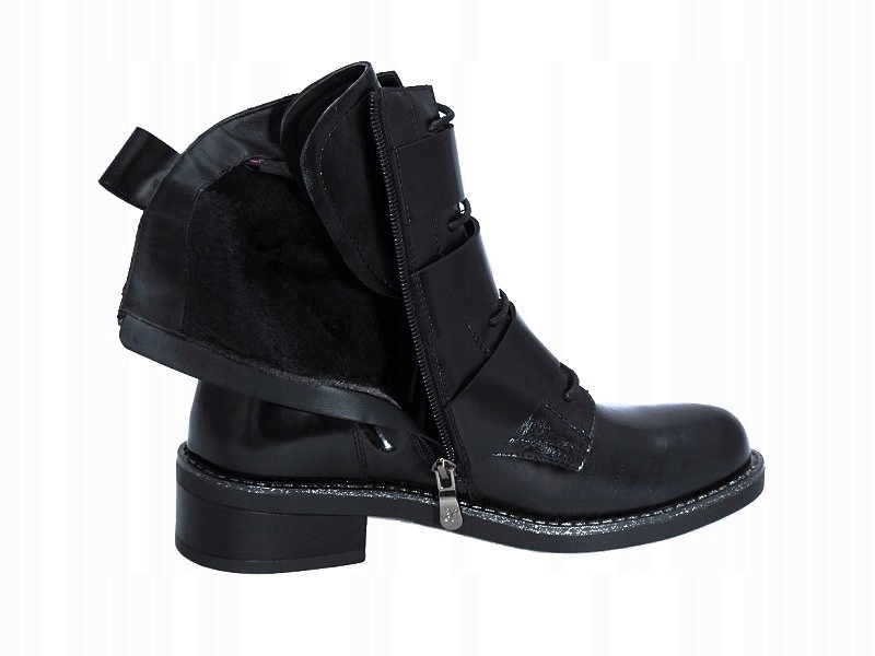 Sztyblety botki ocieplane D18-6831 r.36 Rozmiar 36