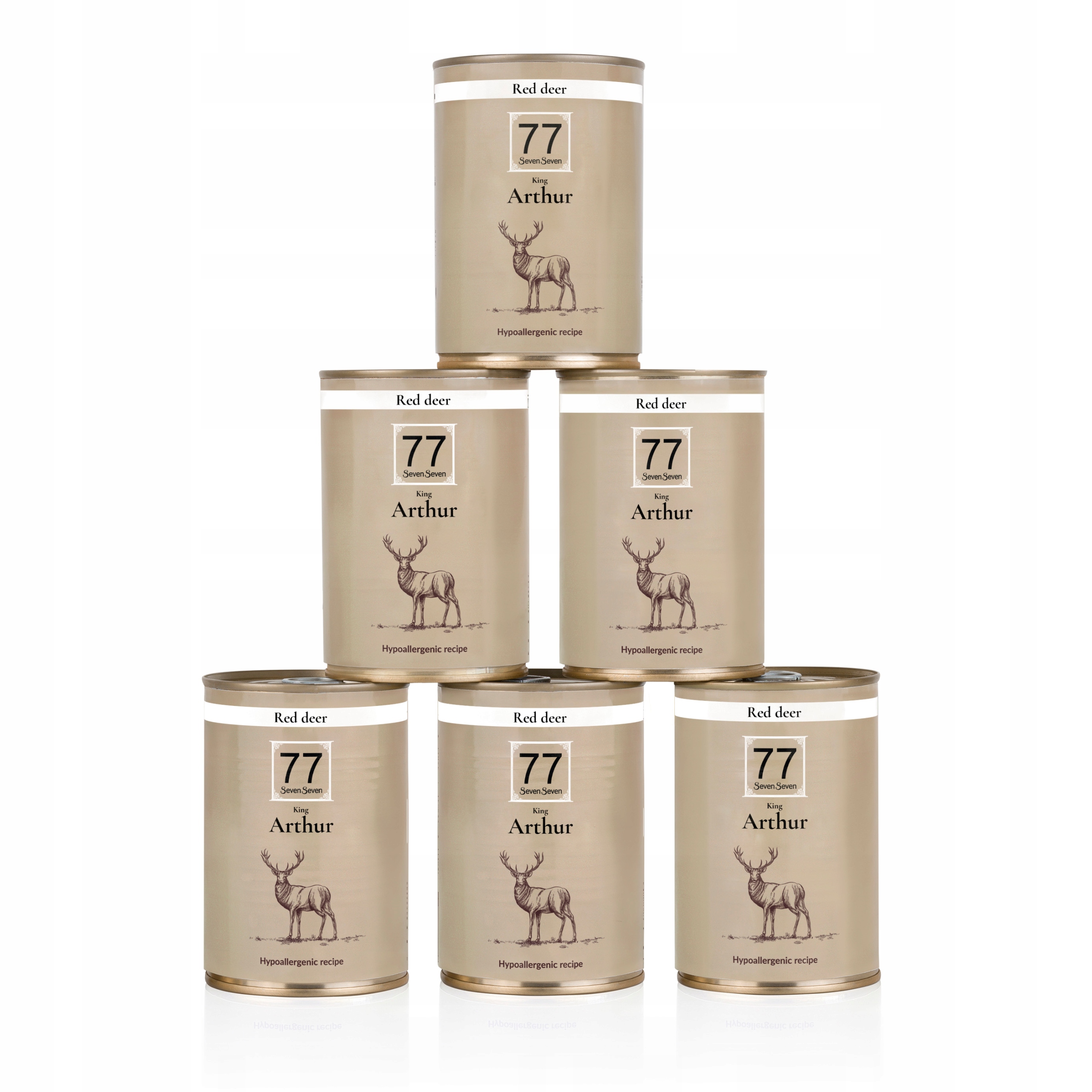 Arthur 6 x 400g jeleń z dynią i żurawiną 77 Petfood
