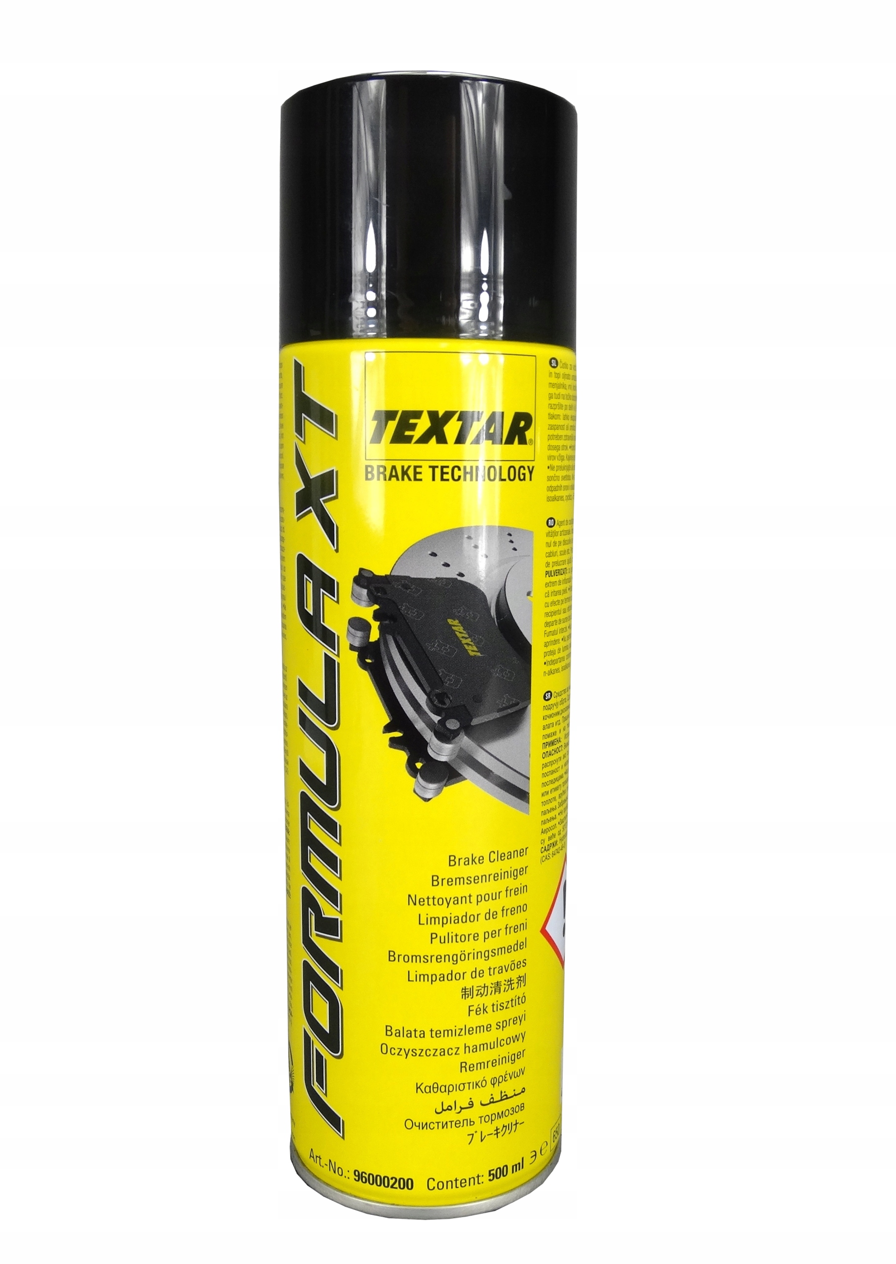

Textar Zmywacz Do Hamulców Odtłuszczacz Spray 500