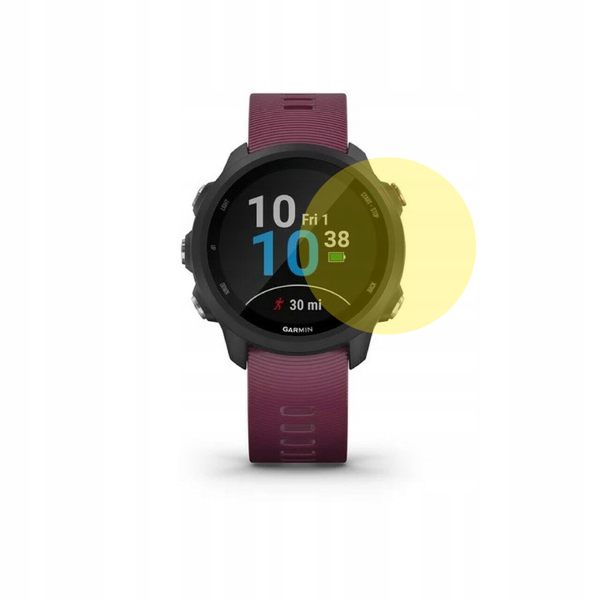 

Folia ochronna do Garmin Forerunner 245