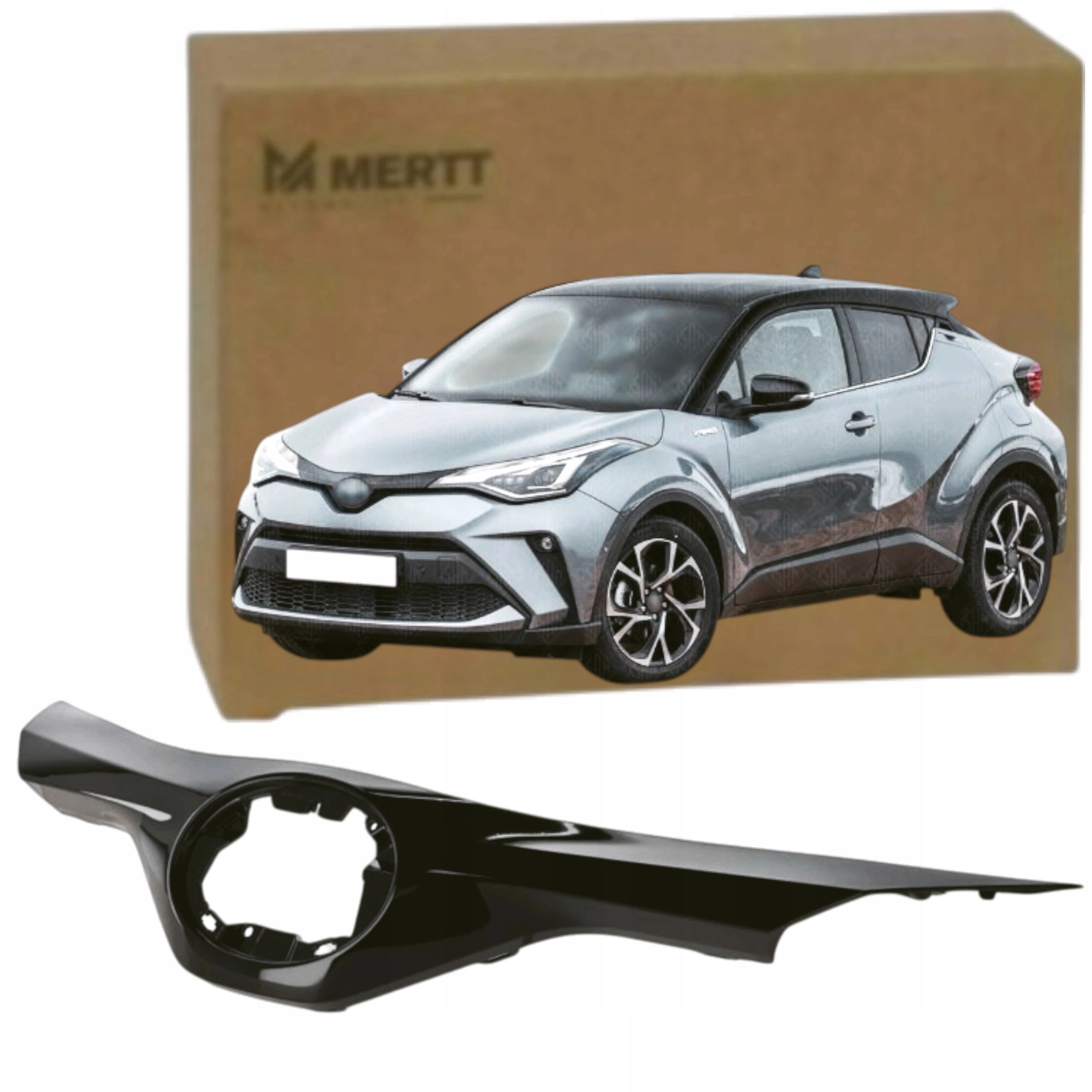 Gril Přední Atrapa Chladiče Nová 53111F4902 Toyota C-hr Chr Lift 2019-2