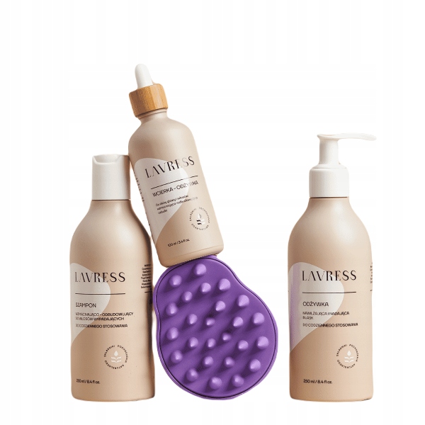 Lavress Zestaw Wcierka & Szampon & Odżywka