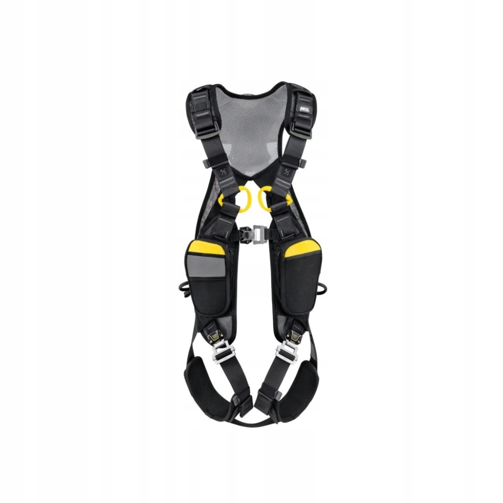 Pracovní postroj Petzl Newton Easyfit Eu Black/Yellow|2