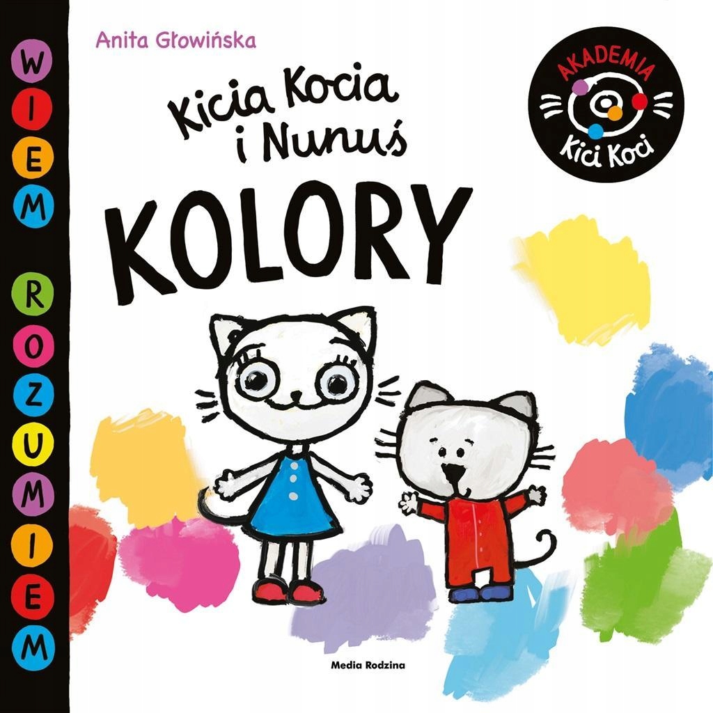 

Akademia Kici Koci.kolory W.2, Anita Głowińska