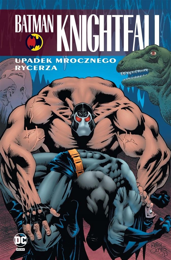 BATMAN KNIGHTFALL T.2 UPADEK MROCZNEGO RYCERZA PRACA ZBIOROWA