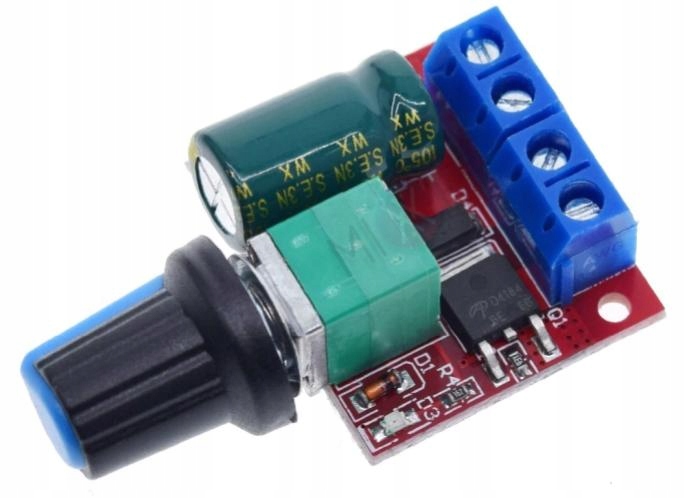 

Pwm Regulator Obrotów Napięcia Led DC 90W 5A 35V