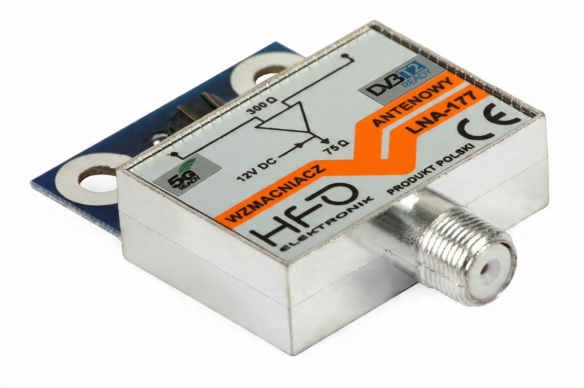 

Wzmacniacz antenowy dopuszkowy LNA-177 -5G F