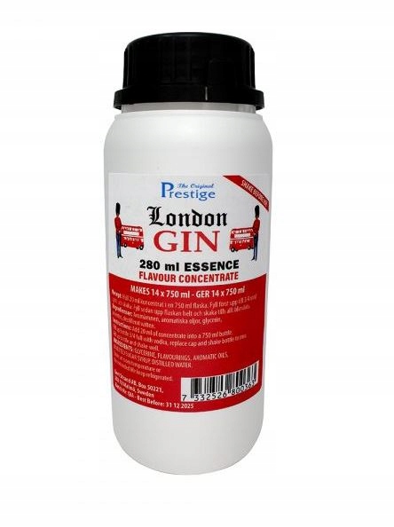 Zaprawka esencja Prestige London Gin 280ml