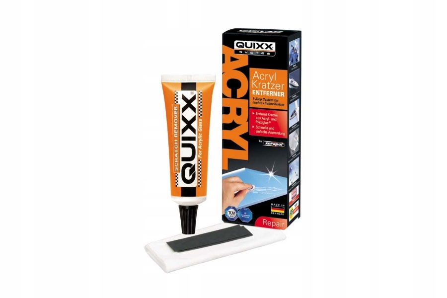 

Pasta polerska Quixx do akrylu/plexi (Xerapol)