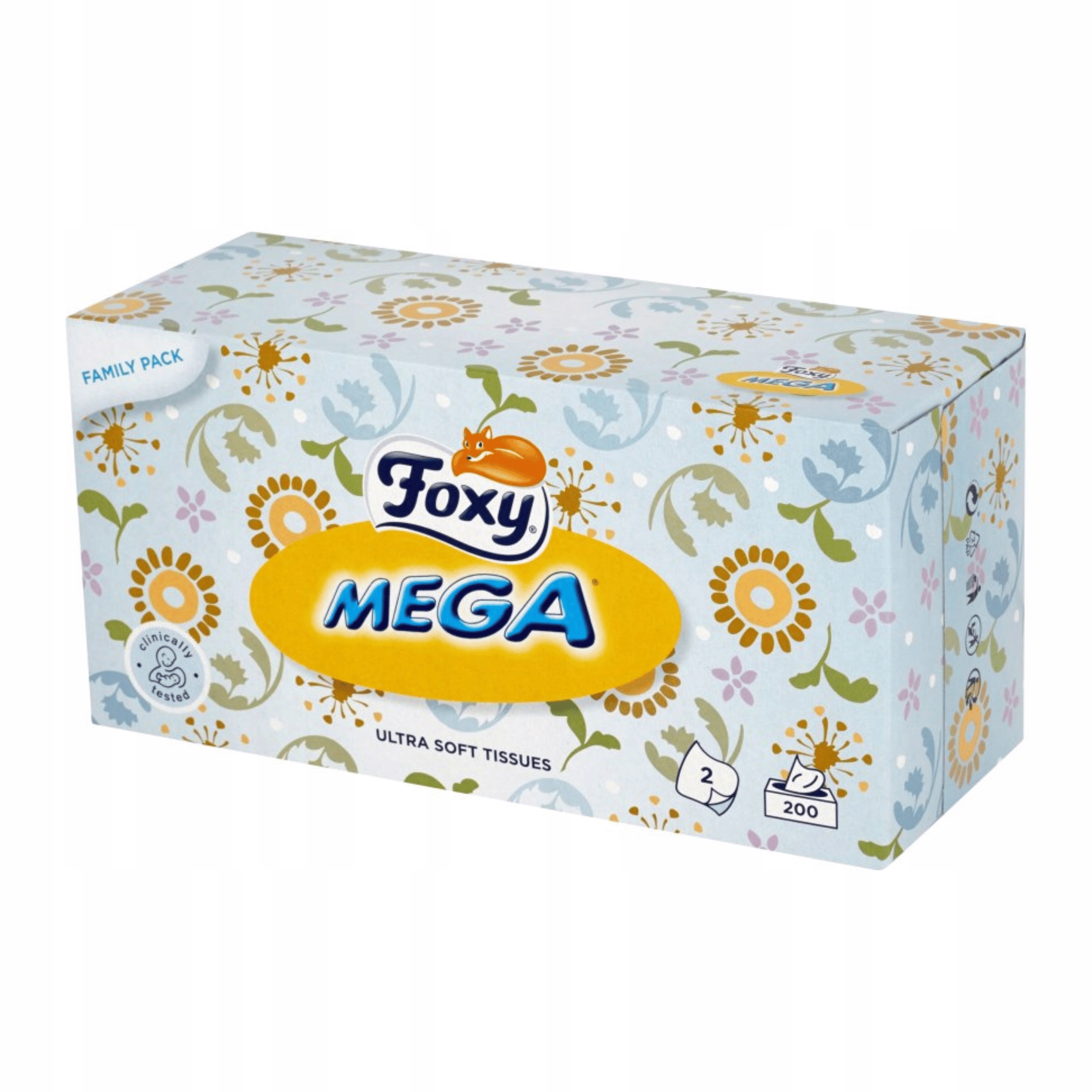 

Foxy chusteczki higieniczne 200szt