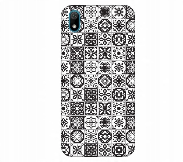 

Etui na telefon Huawei Y5 2019 Mozaika kafelki maj