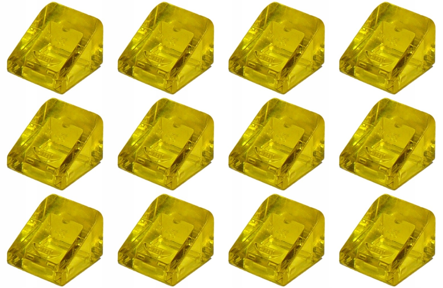

Lego 54200 Skos 1x1 trans żółty (3g) 12 szt.