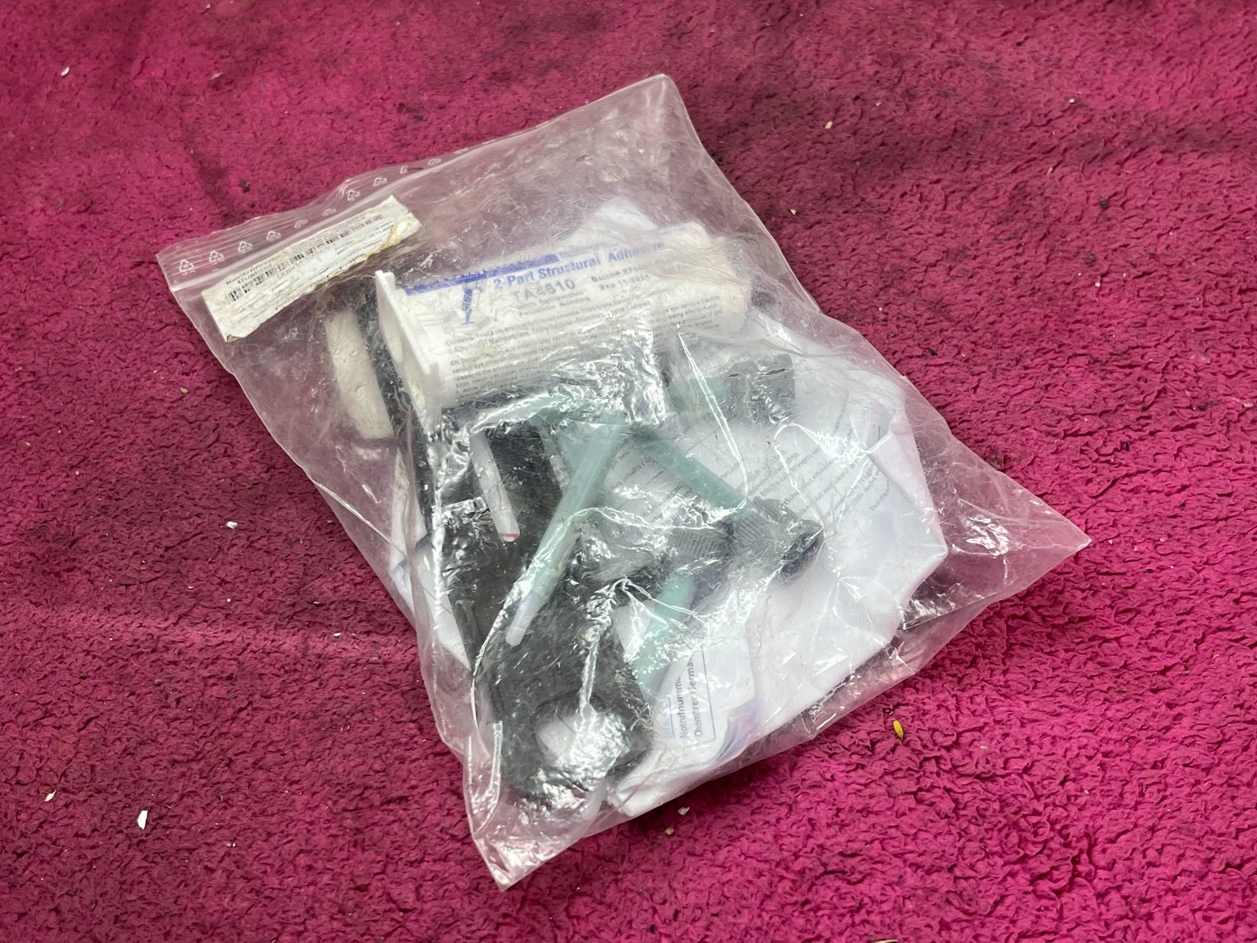 Montaggio KLEJ Originale PORSCHE AUDI VW 00004330653