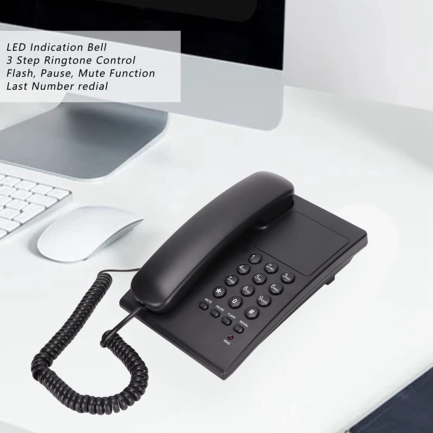 Telefon Domowy, Stacjonarny Telefon Stacjonarny Stan opakowania oryginalne