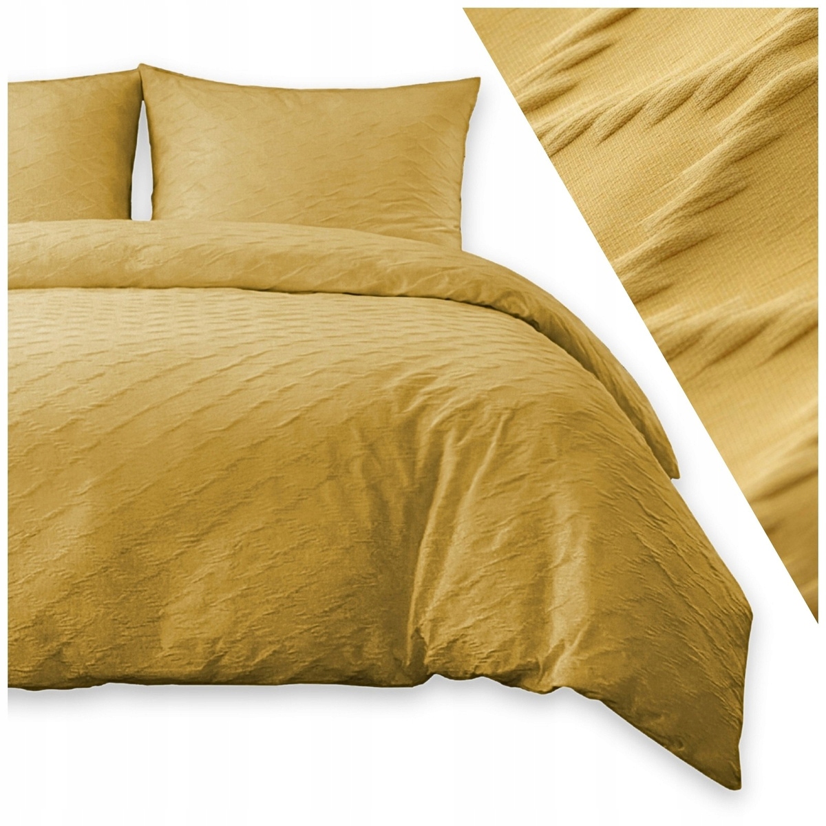 Pościel 160x200 Komplet 3 części Żakardowa z Kory Ignazio