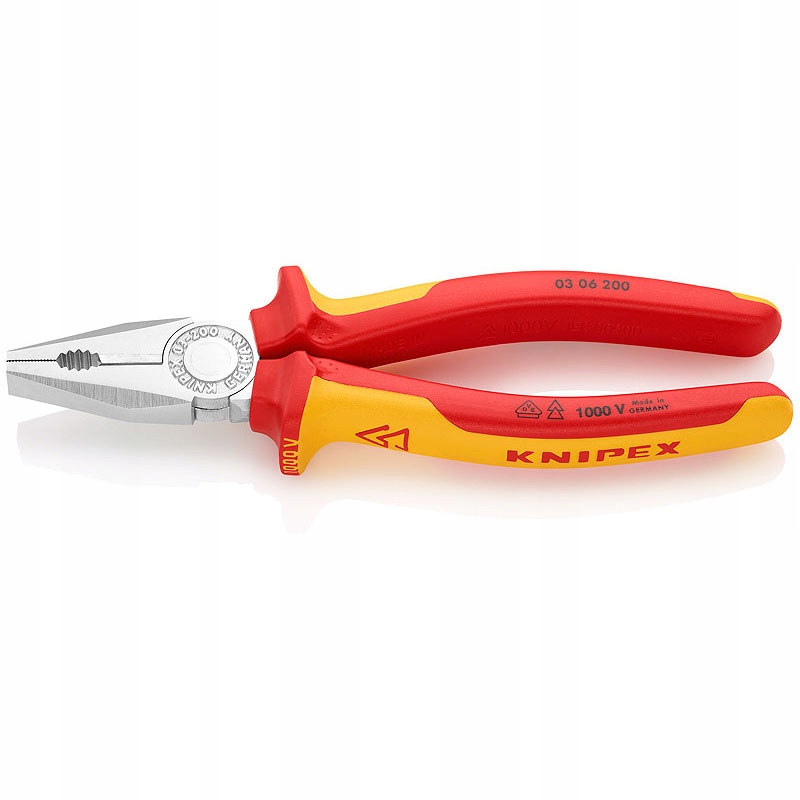 

Szczypce uniwersalne izolowane Knipex 03 06 200