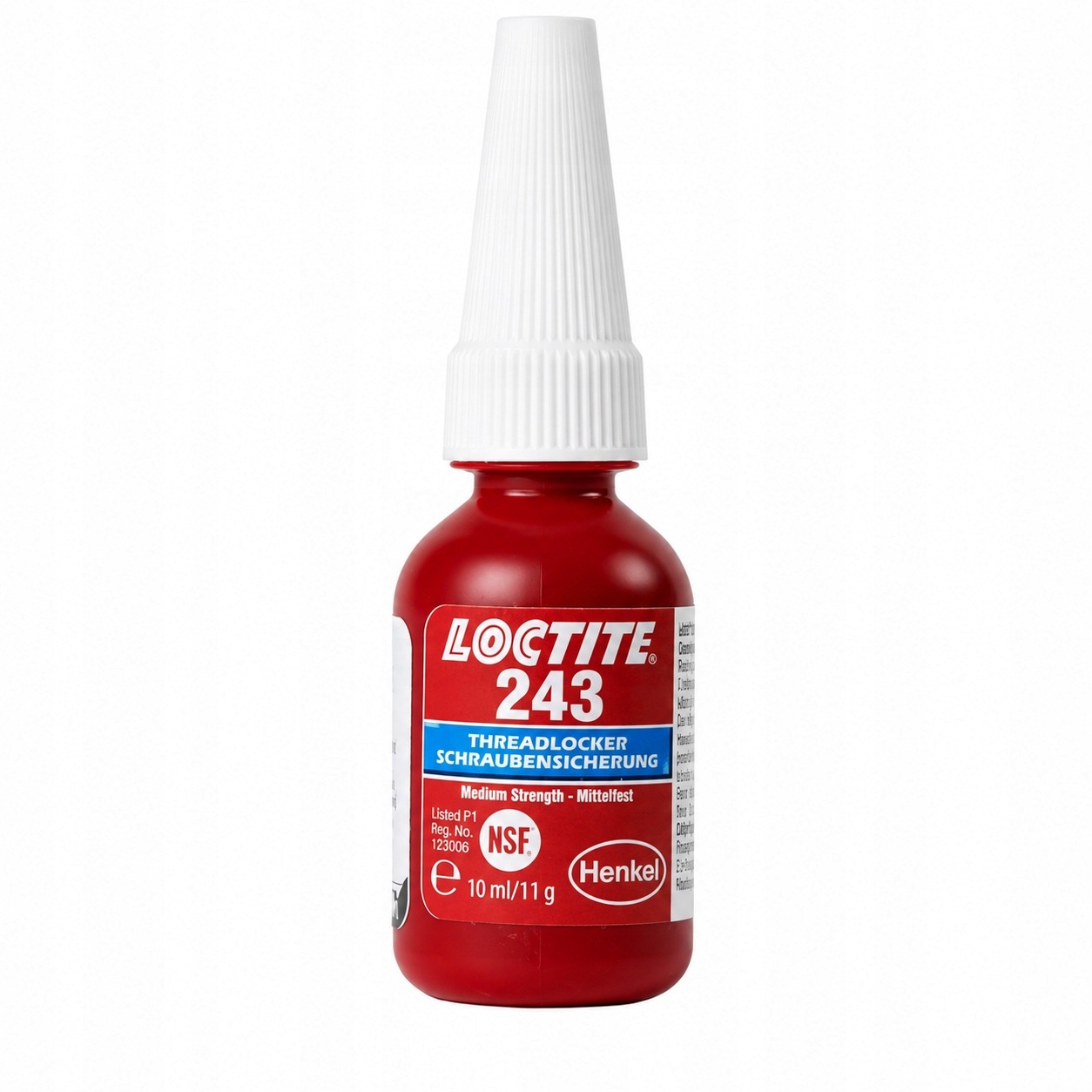 Loctite 243 10 ml, Klej Do Gwintów Do Śrub Niebieski