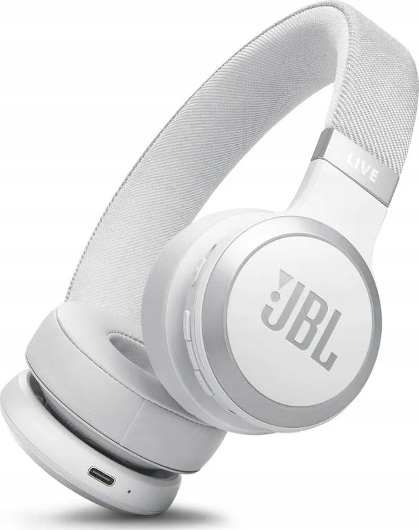 Jbl Live 670NC, biele LIVE670NCWHT