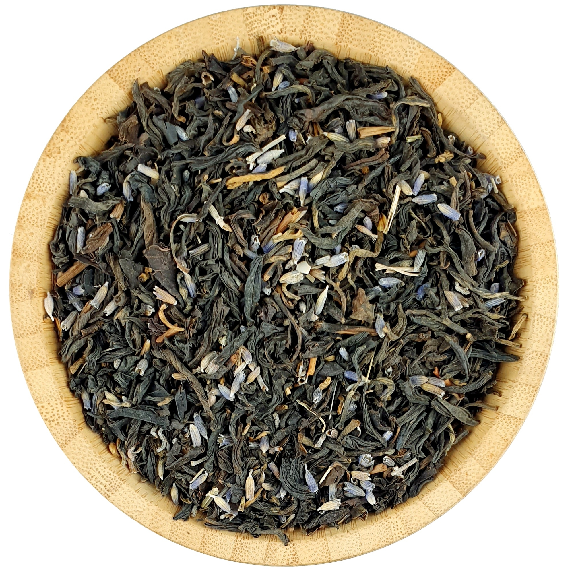 Levně Čaj Černý Earl Grey Lavender 1 kg Čaj čaj Bylinný dvůr