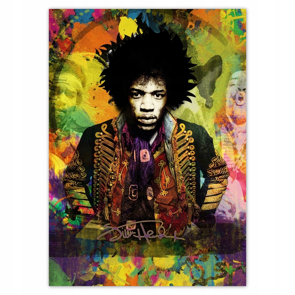 

Naklejki 50x70 Jimmy Hendrix