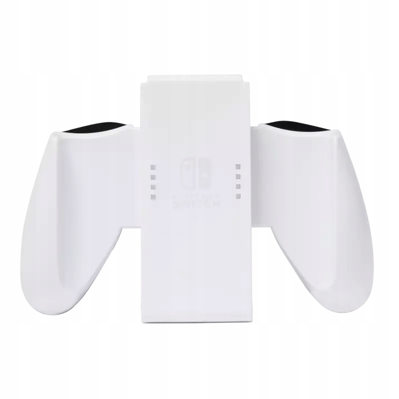 PowerA Comfort Grip, Nintendo Switch, Biało-Czarny, Uchwyt Joy-Con