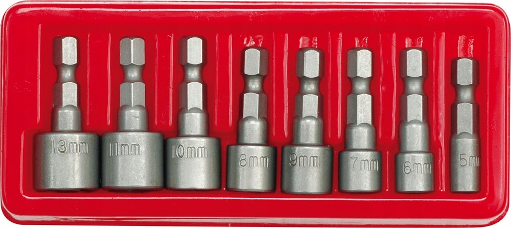 

Nasadki Do Wkrętarki 5-13mm 8szt. 66113