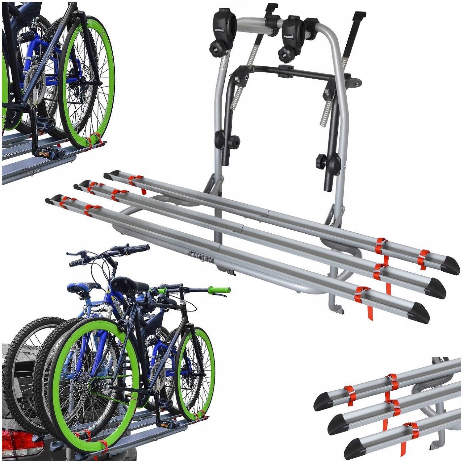 Bagażnik na klapę 3 rowery CITROEN Saxo 1996-2004